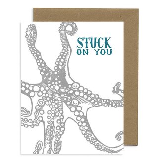 Lynn-oleum Octopus-Stuck On You