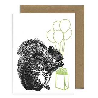 Lynn-oleum Squirrel Birthday