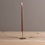 Be Home Be Home Gold Taper Candle Holder Medium