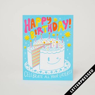 Hello! Lucky Cake Layers Birthday