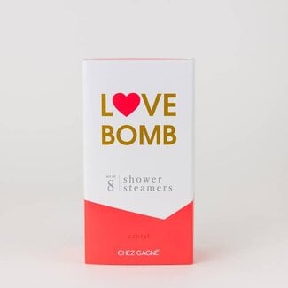 Chez Gagne Love Bomb Shower Steamers