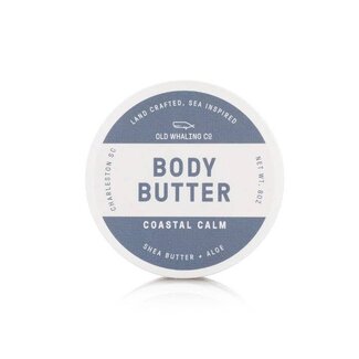 Old Whaling Company Body Butter (8oz) Coastal Calm
