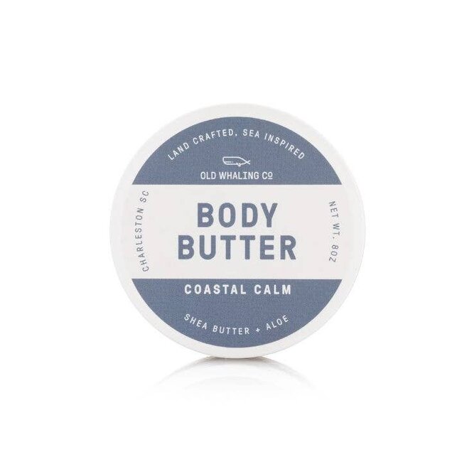 Body Butter (8oz) Coastal Calm