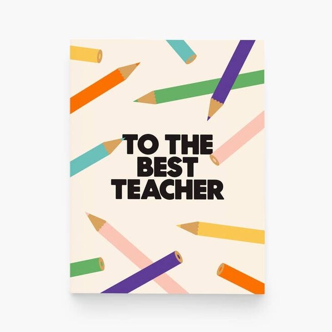 To the Best Teacher