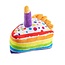 Haute Diggity Dog Birthday Cake Slice