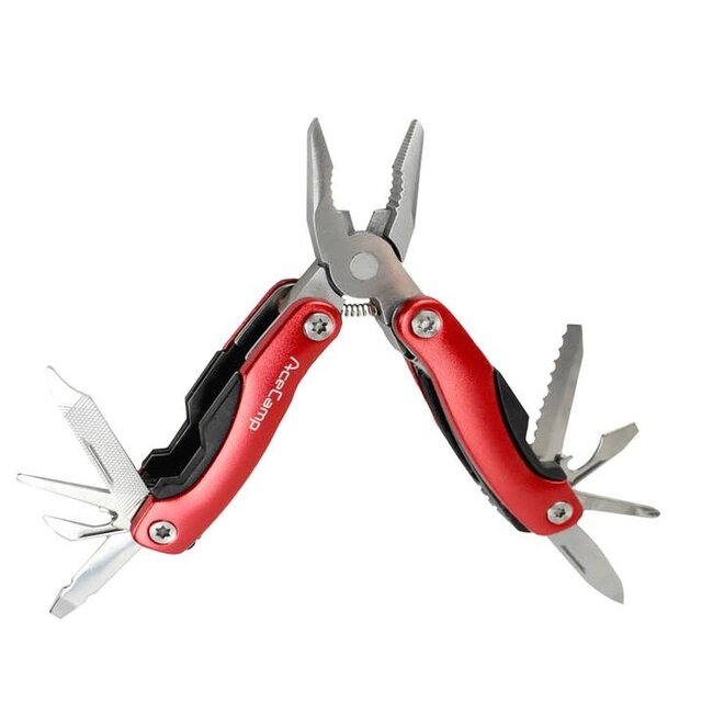 Ace Camp Red MultiTool Woods Grove
