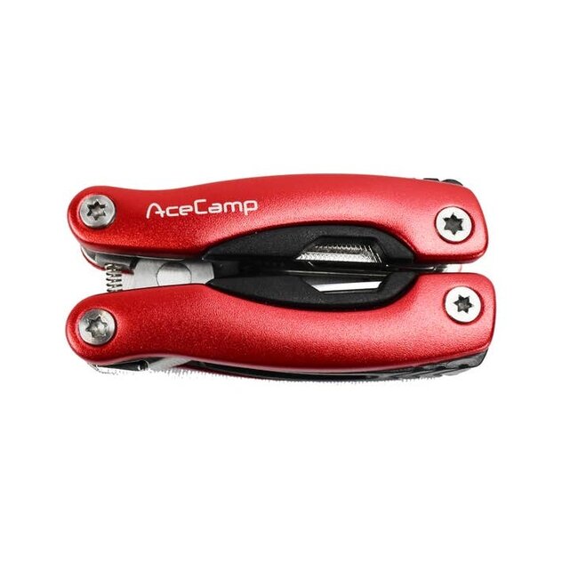 Ace Camp Red MultiTool Woods Grove