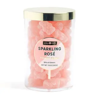 Lolli & Pops Lolli & Pop Sparkling Rosé Gummy Bears Tube