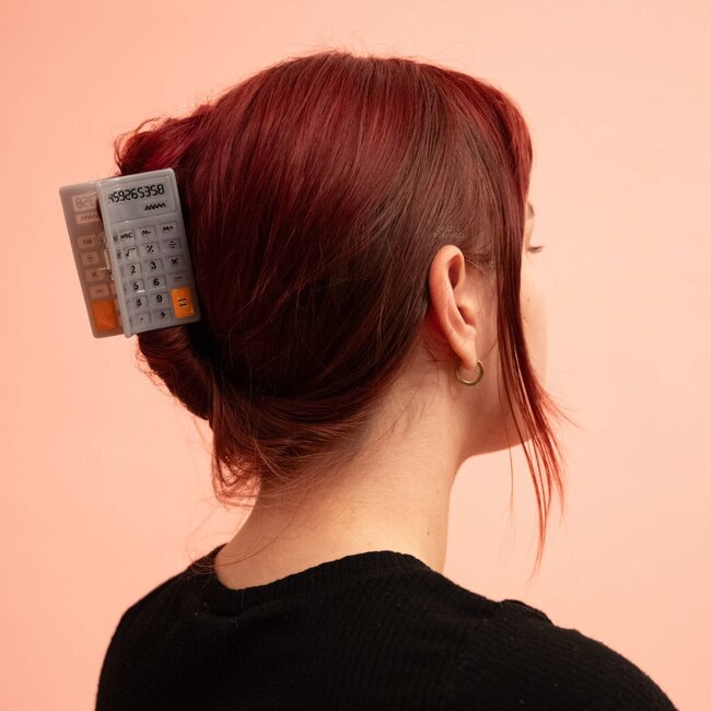 Colette Benard Calculator Hair Claw