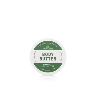 Old Whaling Company Body Butter (2oz) Spearmint & Eucalyptus
