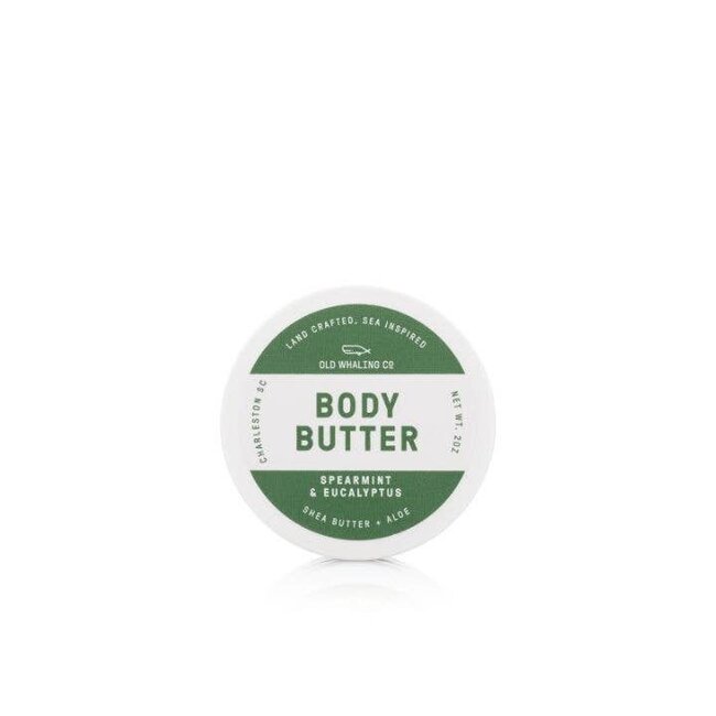 Body Butter (2oz) Spearmint & Eucalyptus