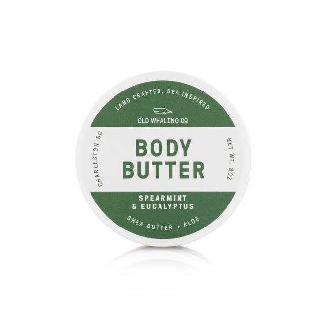 Body Butter (8oz) Spearmint & Eucalyptus