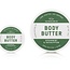 Body Butter (8oz) Spearmint & Eucalyptus