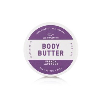 Old Whaling Company Body Butter (8oz) French Lavender