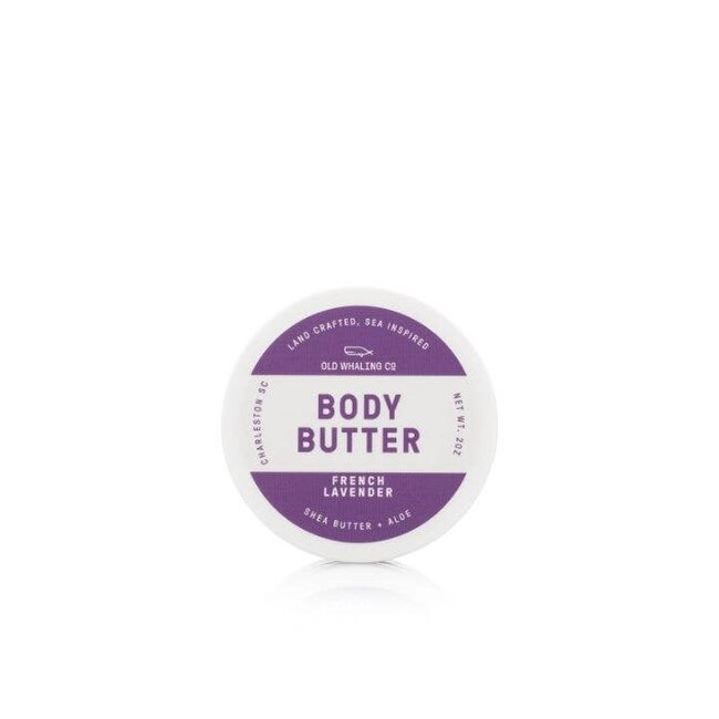 Body Butter (2oz) French Lavender