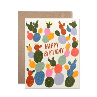Hartland Cards Birthday Cactus