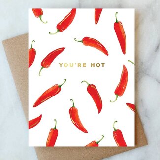 Abigail Jayne Design Hot Pepper Love Greeting Card