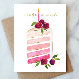 Abigail Jayne Design Birthday Slice Greeting Card