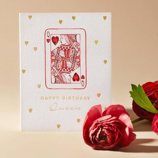 Abigail Jayne Design Queen of Hearts Birthday