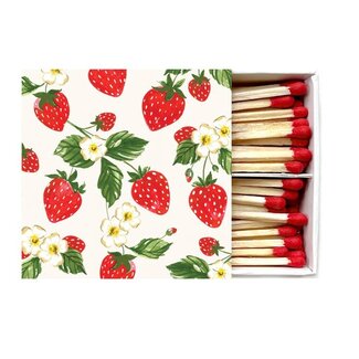 Abigail Jayne Design Strawberries Matches