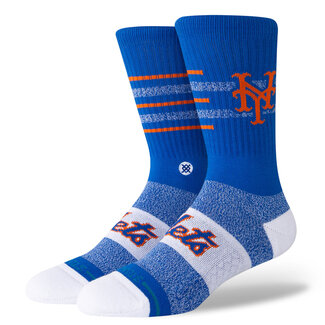 Stance Stance Socks Closer NYM Blue L (Men 9-13 / Women 11-14)