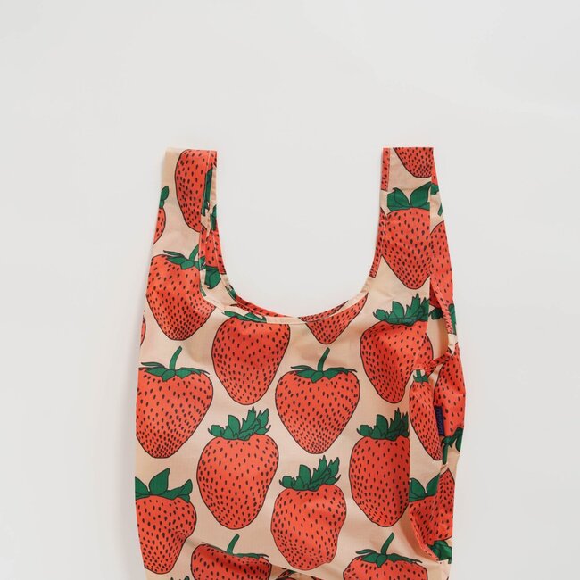 Baggu Reusable Bag Standard Strawberry