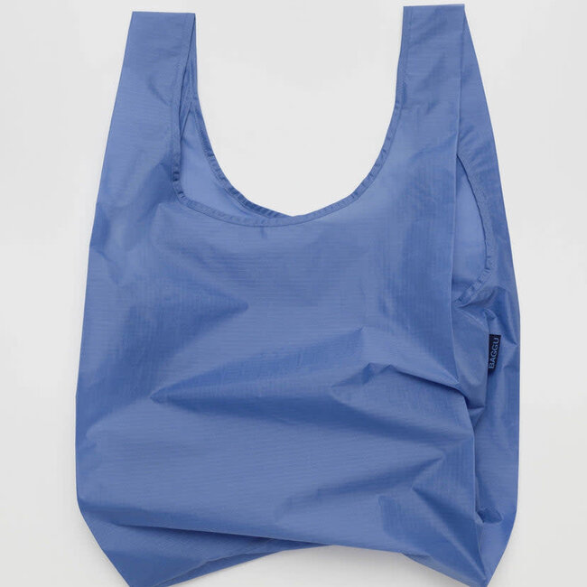 Baggu Reusable Bag Standard Pansy Blue
