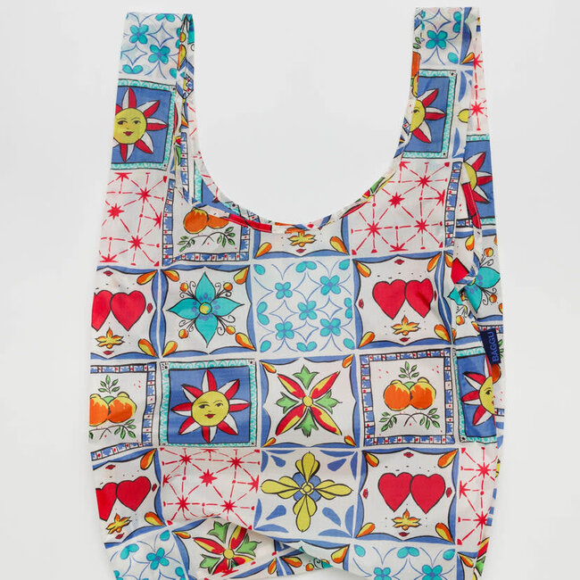 Baggu Reusable Bag Standard Sunshine Tile