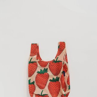 Baggu Baggu Reusable Bag Baby Strawberry