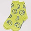 Baggu Crew Socks Citron Happy