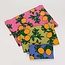 Baggu Go Pouch  Orange Trees