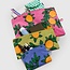 Baggu Flat Pouch Set  Orange Trees