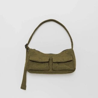 Baggu Baggu Cargo Shoulder Bag Seaweed