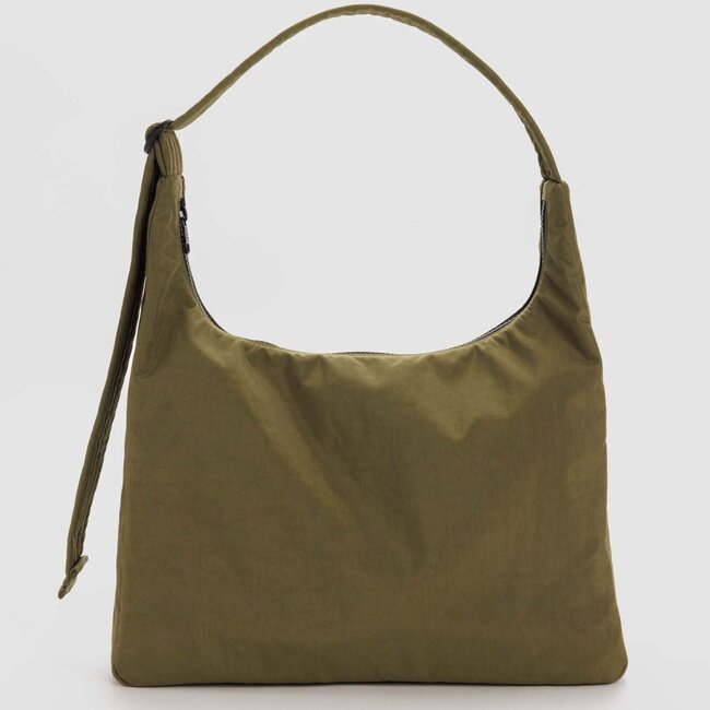Baggu Nylon Shoulder Bag Seaweed