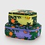 Baggu Packing Cube Set Orange Trees