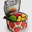 Baggu Puffy Cooler Bag Strawberry