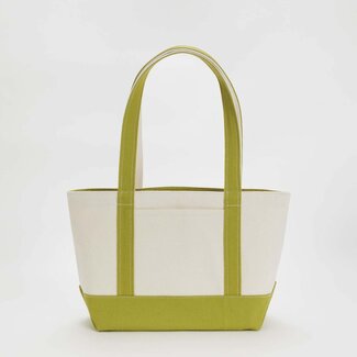 Baggu Baggu Small Heavyweight Canvas Tote Lemongrass