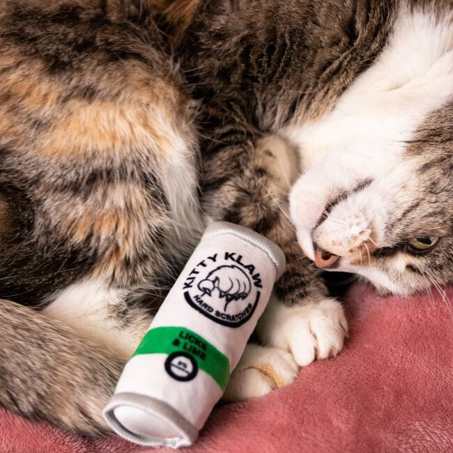 Huxley & Kent  Kitty Klaw Licks & Lime for Cats