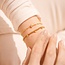 Stacks Of Style Round Bracelet in Gold