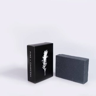 ALTR Soaps Pine & Charcoal Soap