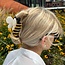 Solar Eclipse Bee Hair Claw