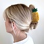 Solar Eclipse Pineapple Fruit Hair Claw