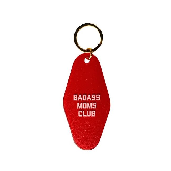 Keychain Badass Mom Club