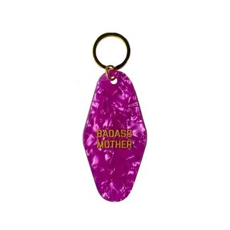 Golden Gems Keychain Badass Mother