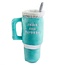 Haute Diggity Dog Snuggly Cup Teal