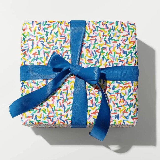 Loaded Sprinkles Gift Wrap Roll