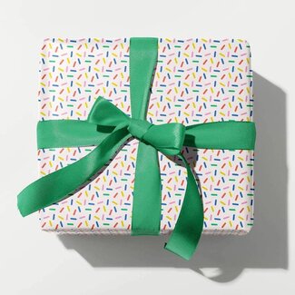 Classic Sprinkles Gift Wrap Roll