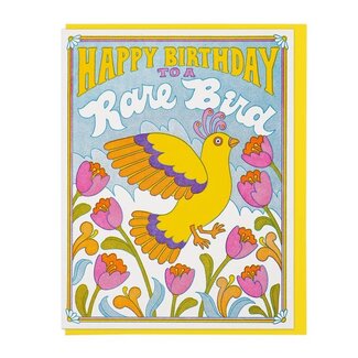Lucky Horse Press Happy Birthday To A Rare Bird