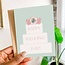 Wedding Day Cake Greeting Card