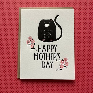 Lucky Bee Press Happy Mother's Day Cat